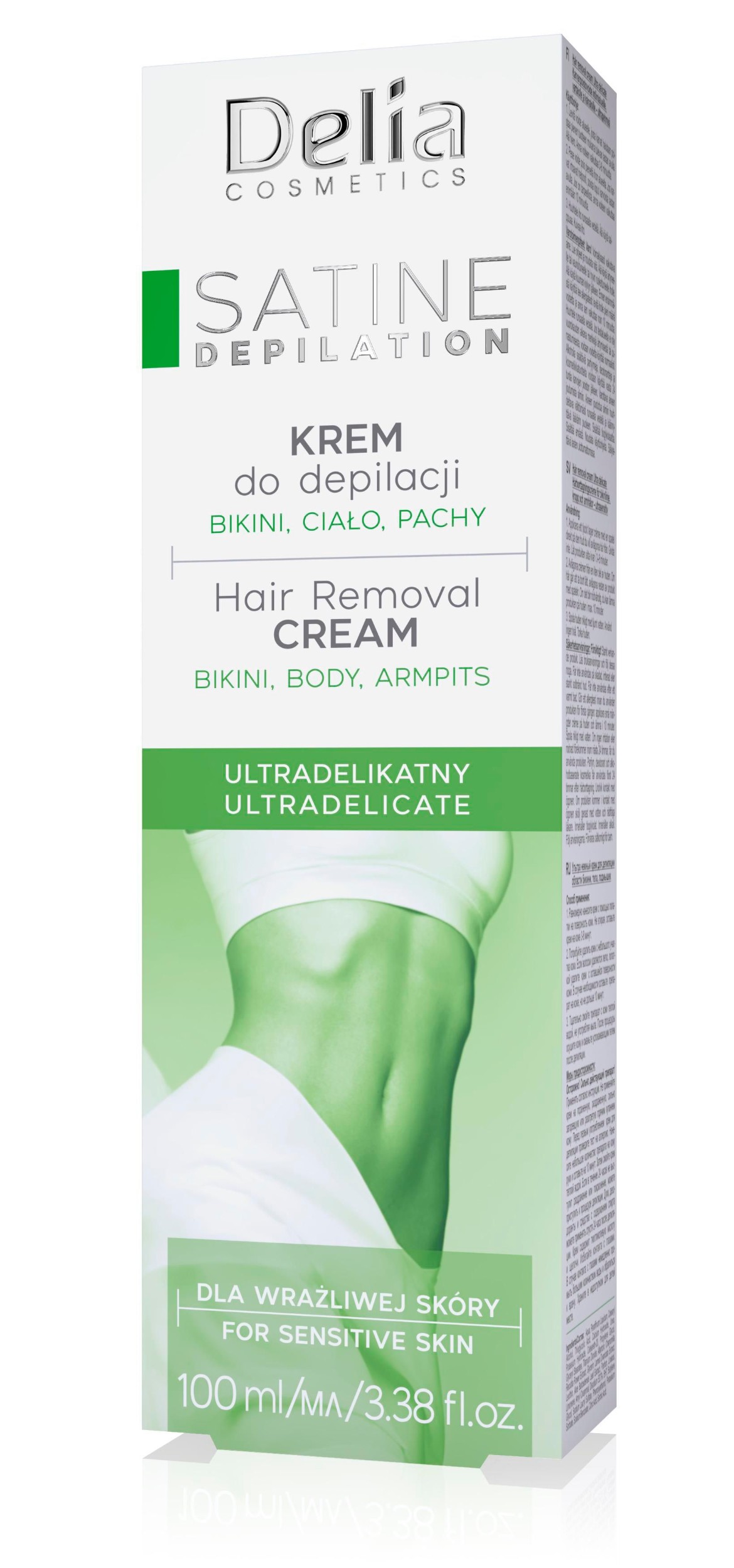Drogerie a kosmetika - Ultra jemný depilační krém 100 ml