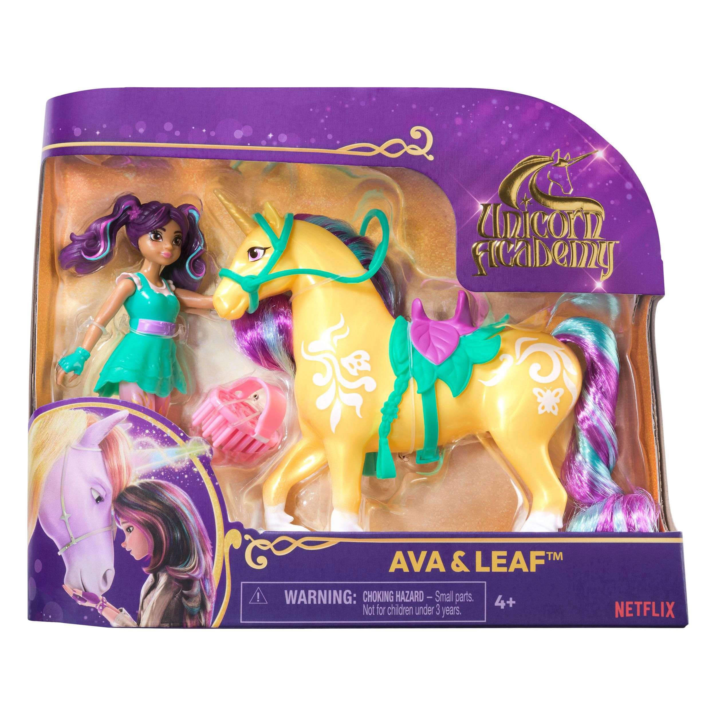Svět dětí - Unicorn Academy Figurky 11 cm Ava a Leaf