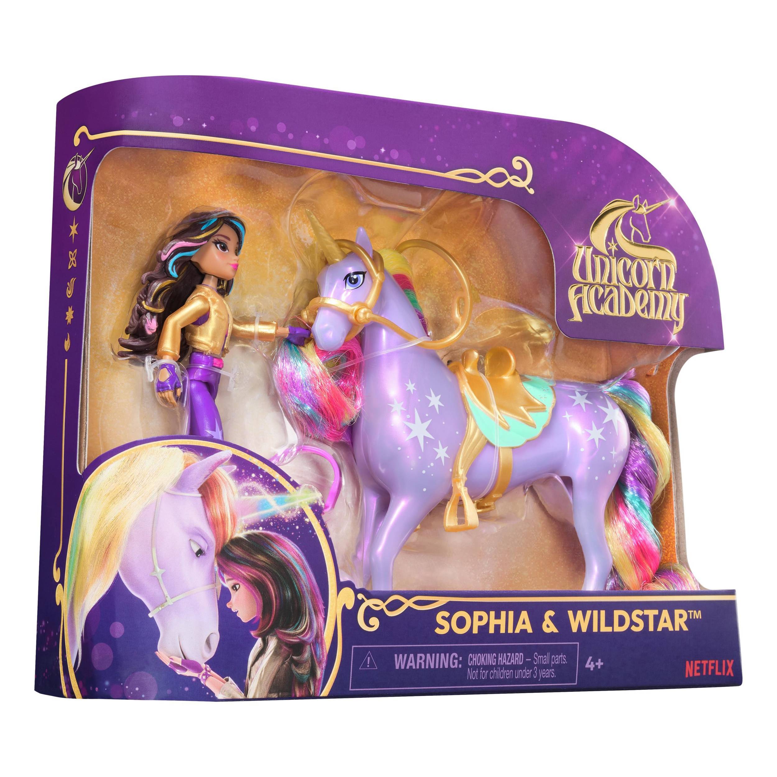 Svět dětí - Unicorn Academy Figurky 11 cm Sophia a Wildstar