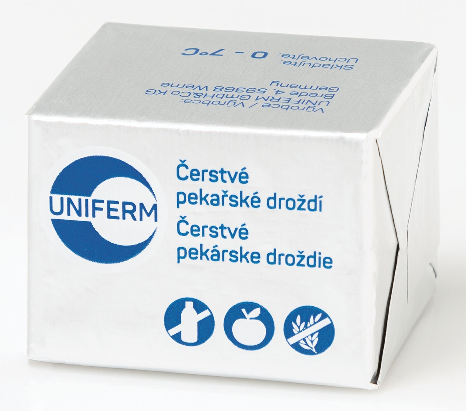 Mléčné a chlazené - Uniferm Pekařské droždí 42 g
