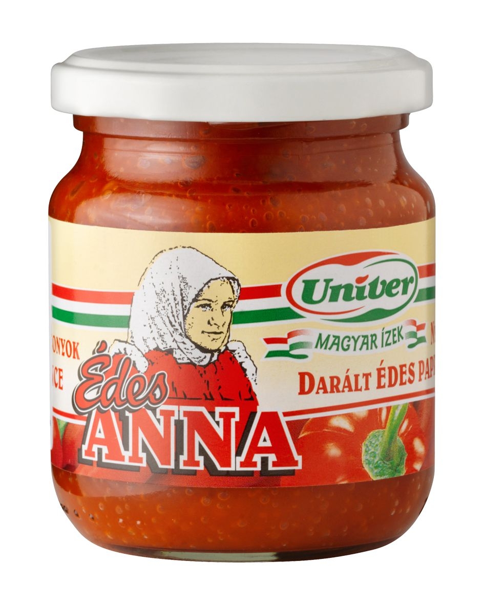 Trvanlivé potraviny - Univer EDES ANNA Mletá syrová paprika 200g