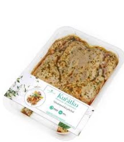 Drůbež v celku - Urgasa Mini kuřátko marinované vykostěné, středomořská příchuť, 550g