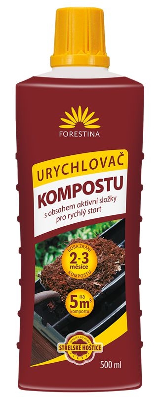 Domácnost a Zahrada - Urychlovač kompostů - kapalný 500 ml