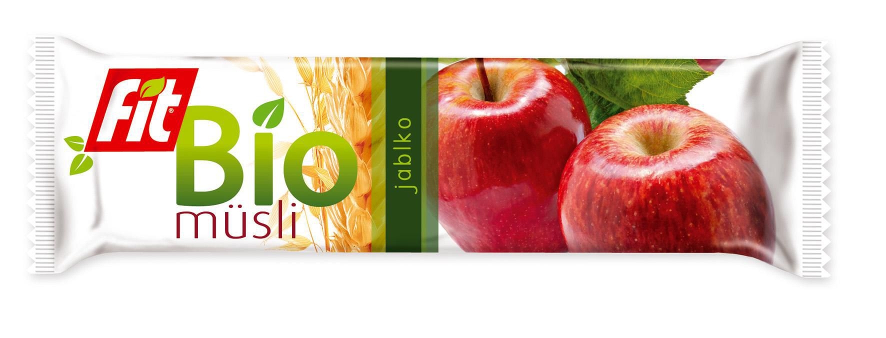 Trvanlivé potraviny - Úsovsko Fit BIO Müsli jablko 30 g
