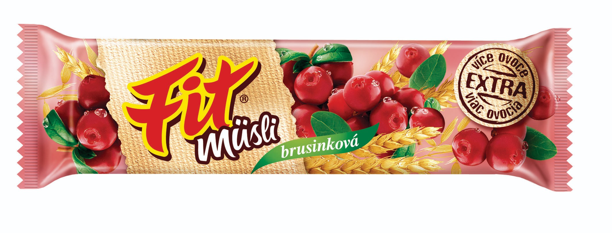 Trvanlivé potraviny - Úsovsko Fit Müsli brusinková 30 g
