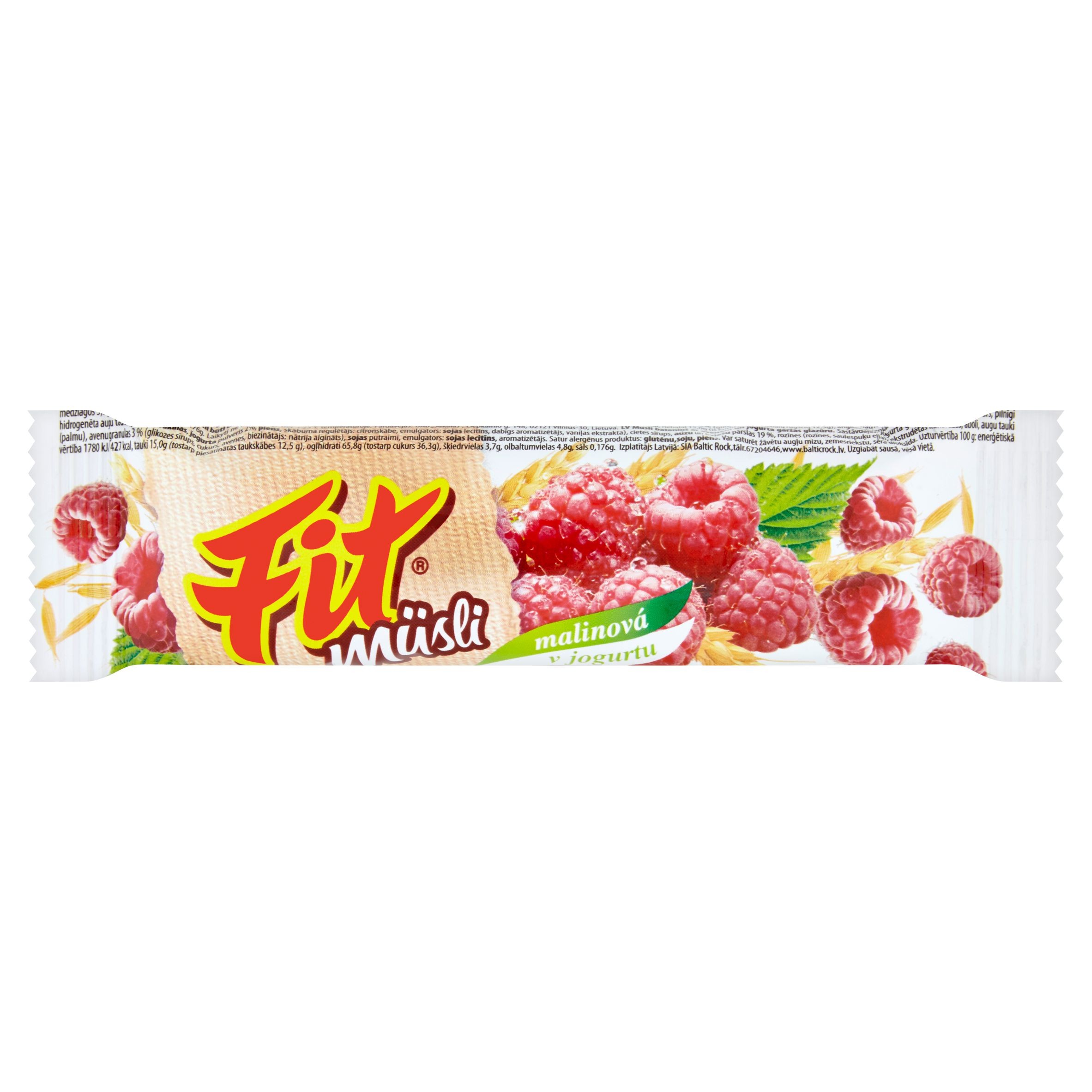 Trvanlivé potraviny - Úsovsko Fit Müsli malinová v jogurtu 30 g