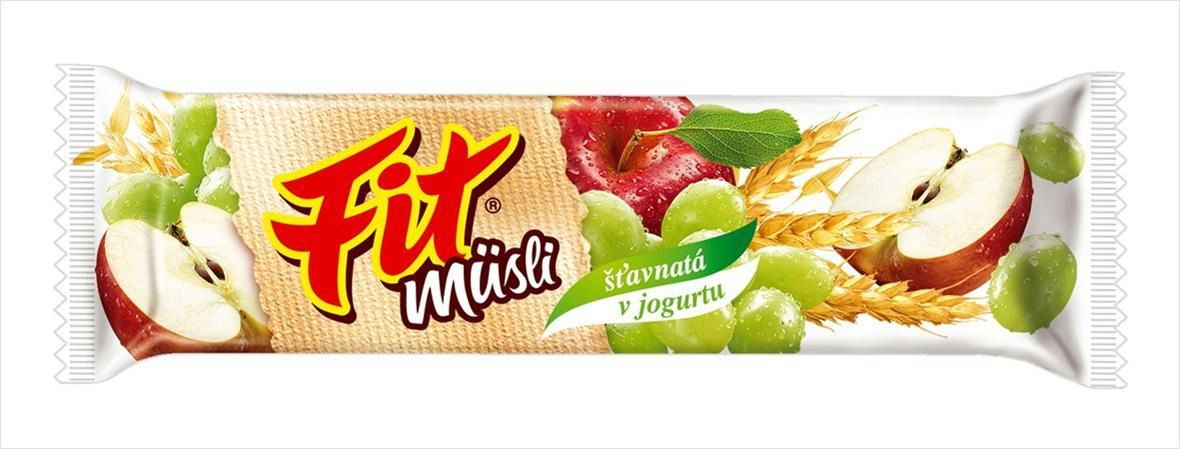 Trvanlivé potraviny - Úsovsko Fit Müsli šťavnatá v jogurtu 35 g