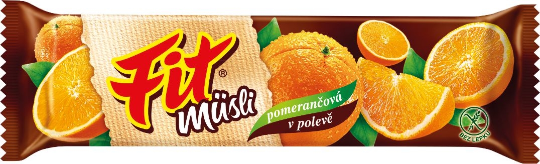 Trvanlivé potraviny - Úsovsko Fit Pomerančové kakao 30 g