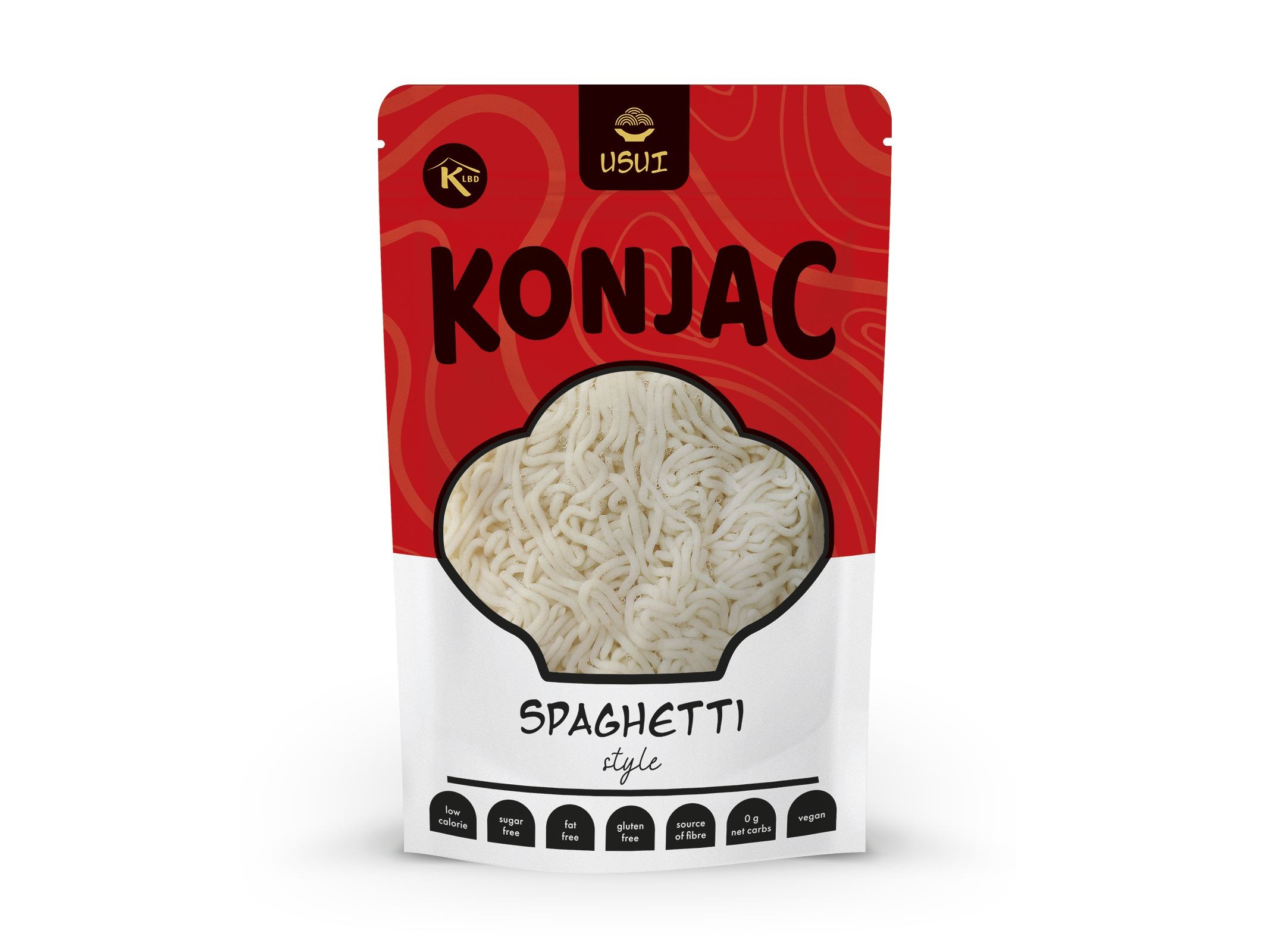 Zdravý svět - Usui Spaghetti Style - Konjaková příloha ve tvaru špaget v nálevu 270 g