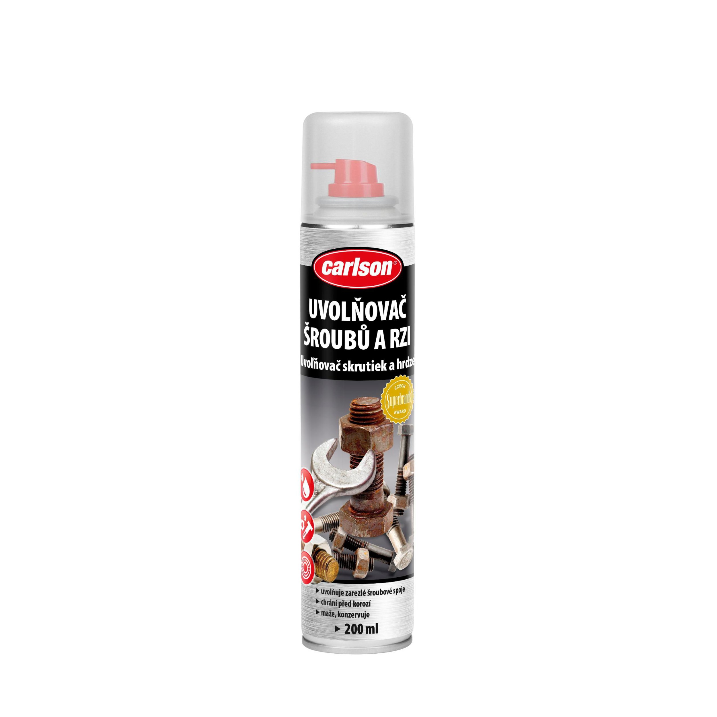 Auto-moto - UVOLŇOVAČ ŠROUBŮ A RZI CARLSON 200ML