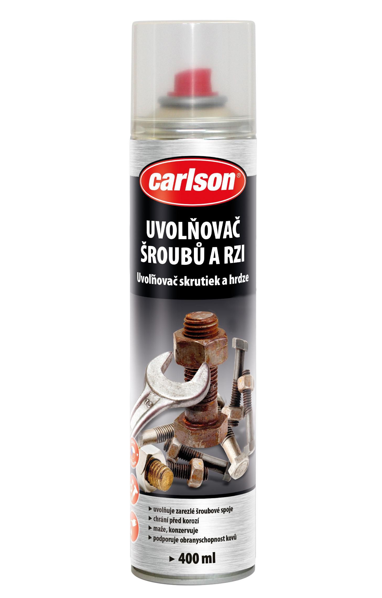 Auto-moto - UVOLŇOVAČ ŠROUBŮ A RZI CARLSON 400ML