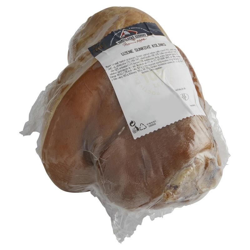 Uzená masa - Uzené kolínko šunkové s kostí - cca 1800 g