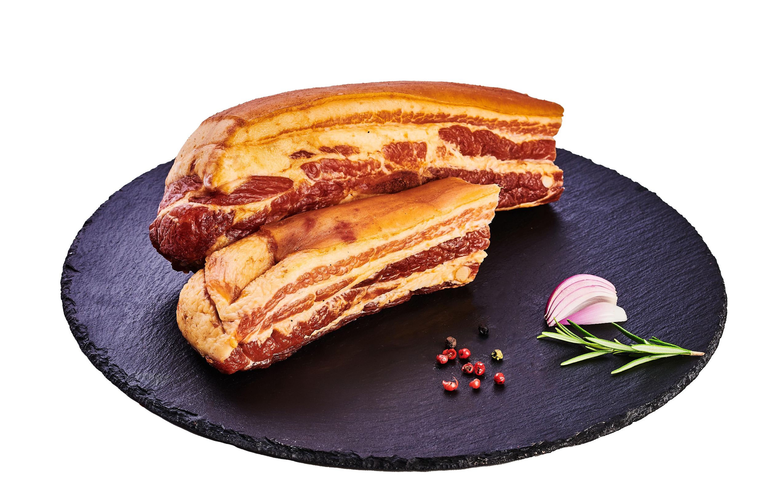 Vepřové maso - Uzený bok s kostí Globus - cca 750 g
