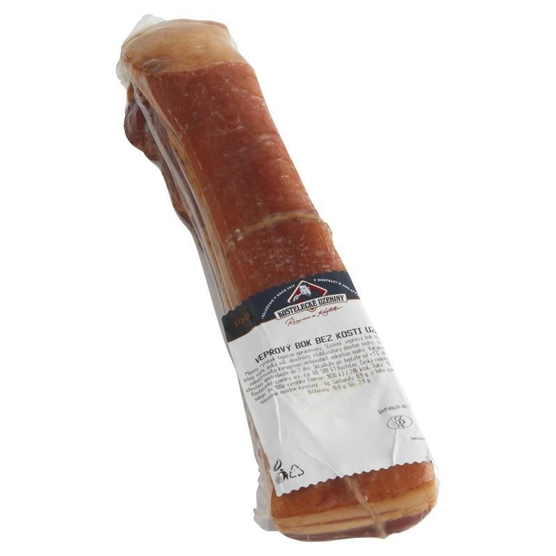 Uzená masa - Uzený bok - cca 1000 g