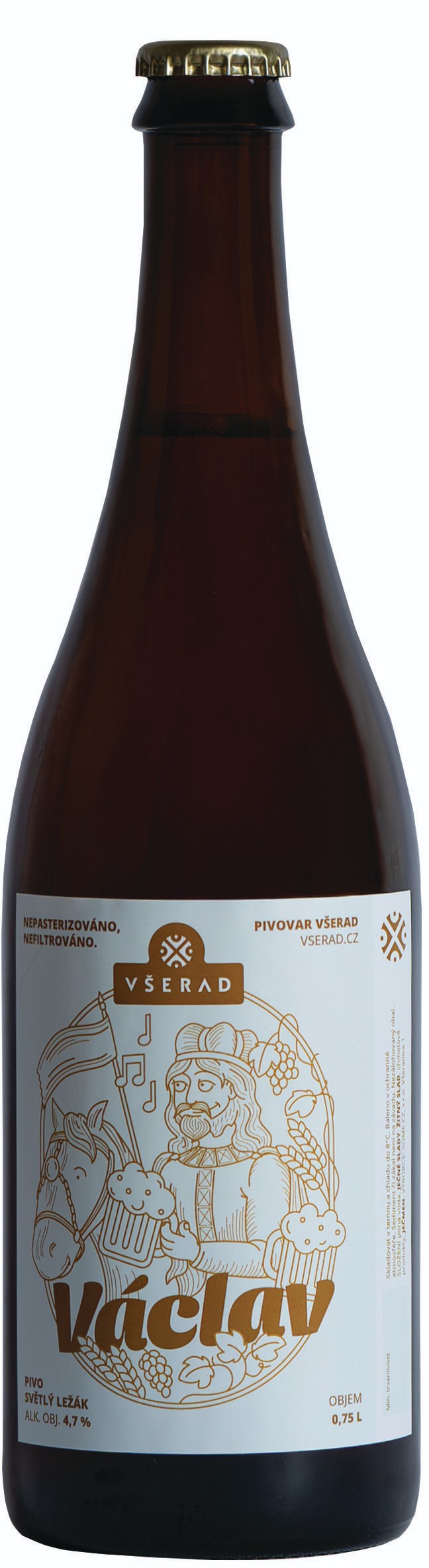 Nápoje - Václav 0,75l