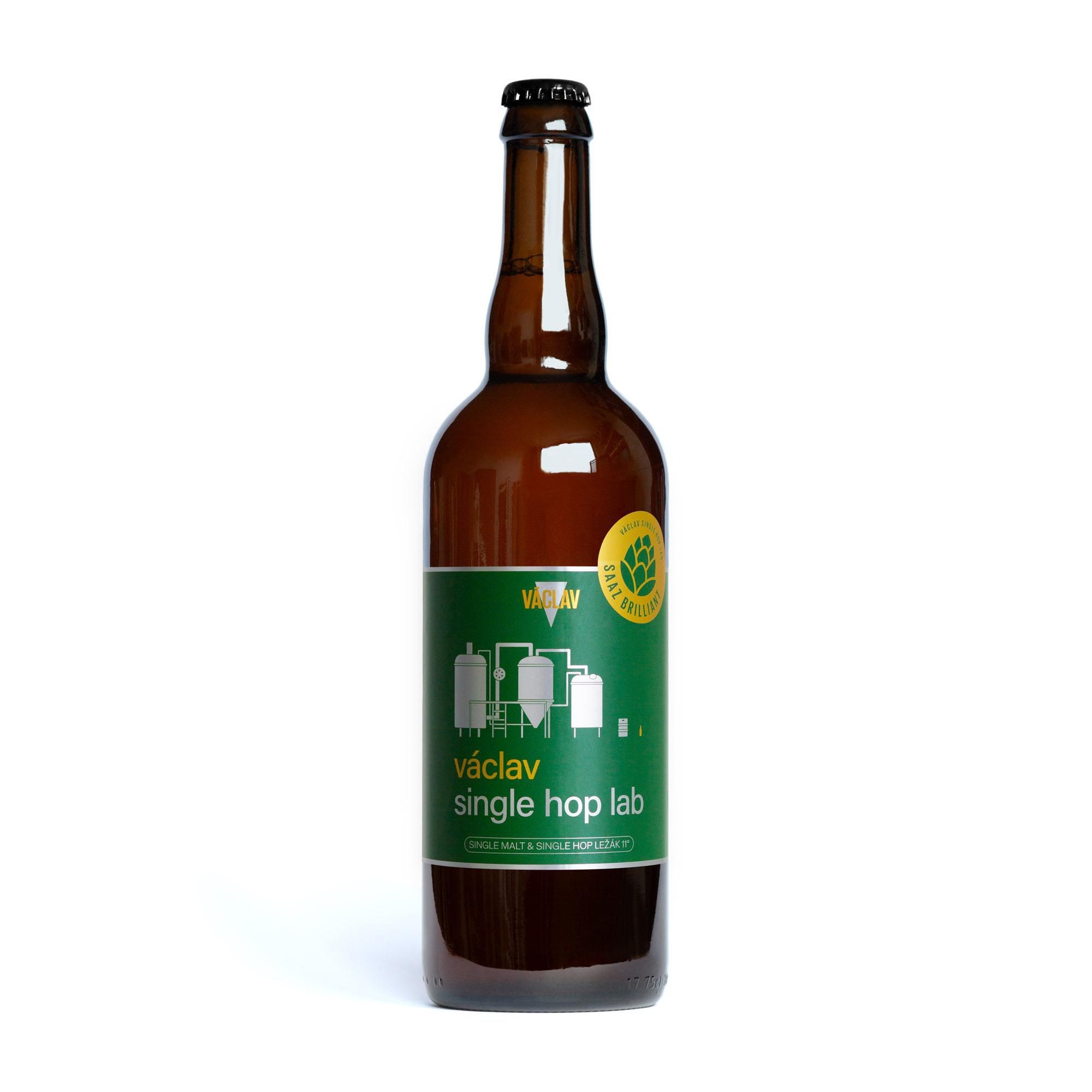 Nápoje - Václav 11° Single Hop Lab ležák