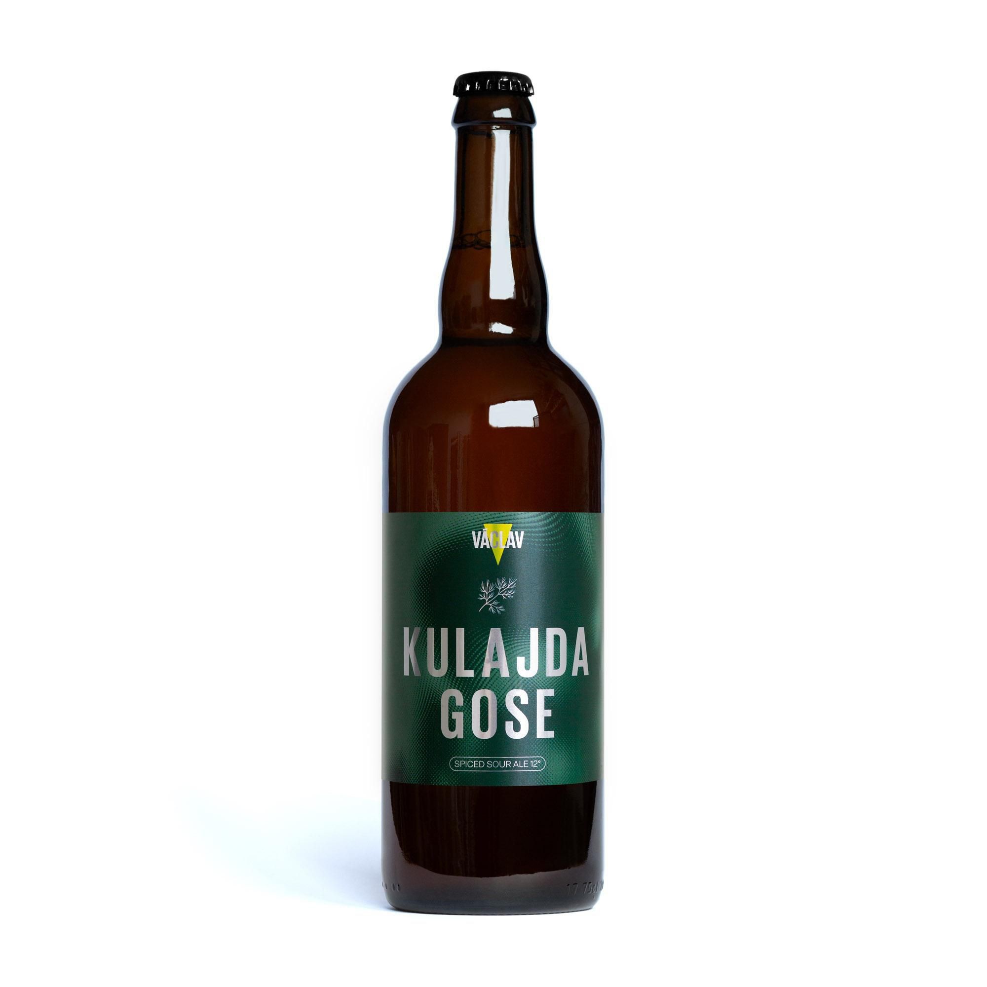 Nápoje - Václav 12° Kulajda Gose
