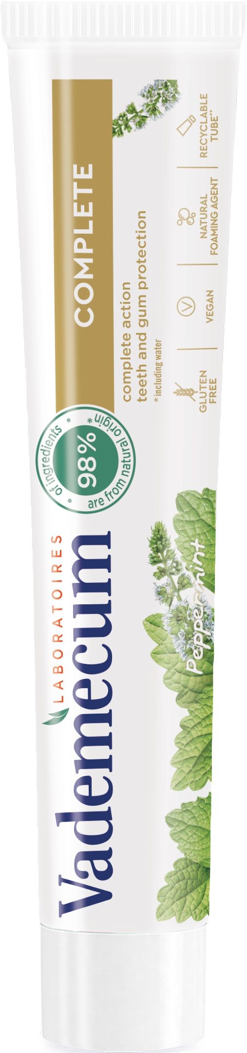 Svět dětí - Vademecum Complete Zubní pasta 75 ml