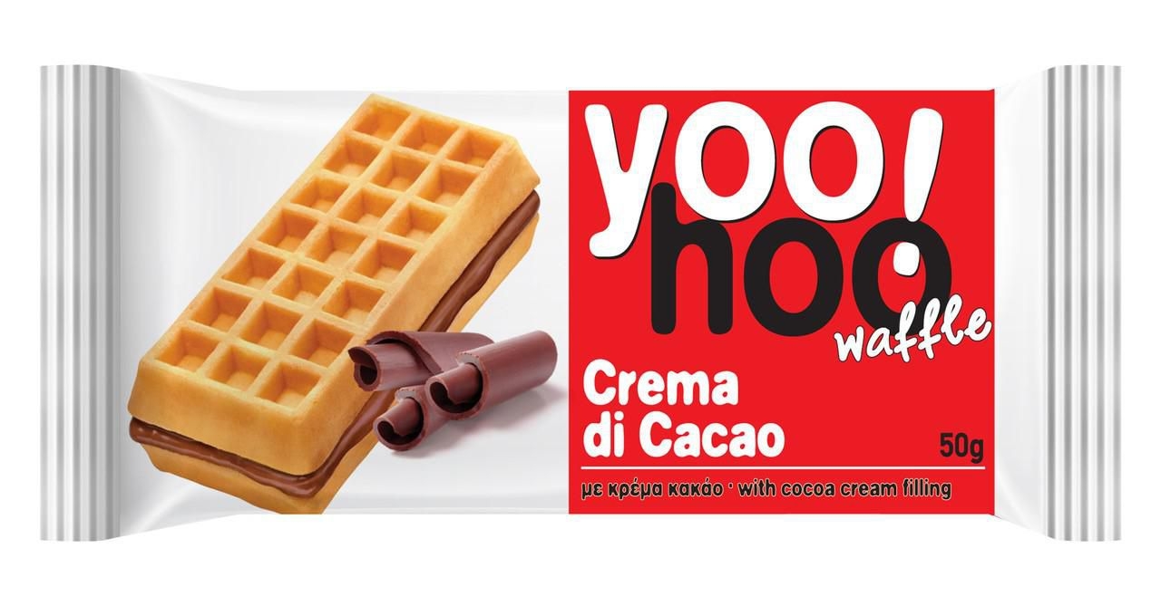 Pekárna a cukrárna - Vafle s kakaovou krémovou náplní 50g