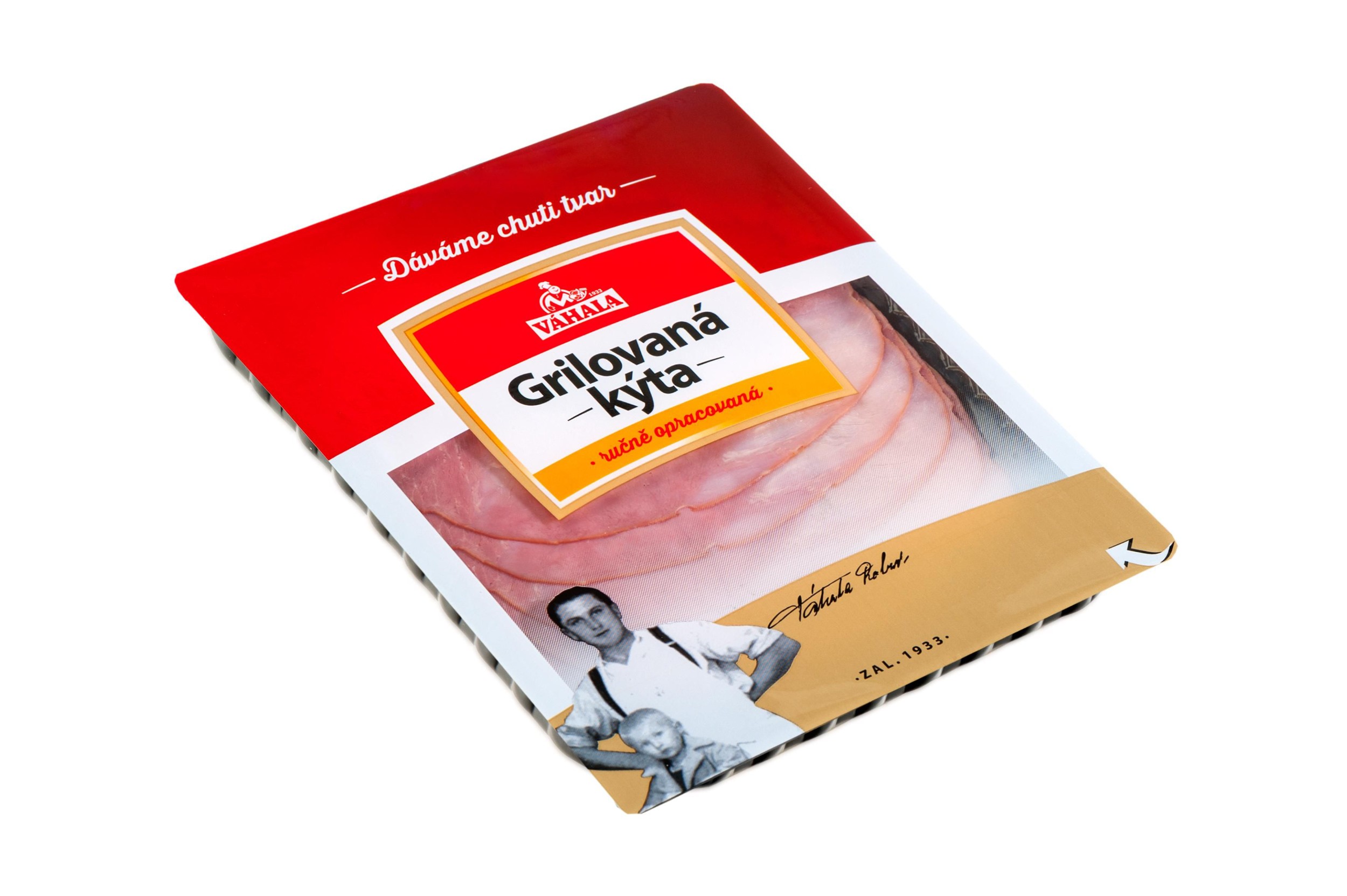 Uzeniny a lahůdky - Váhala Grilovaná kýta 100 g
