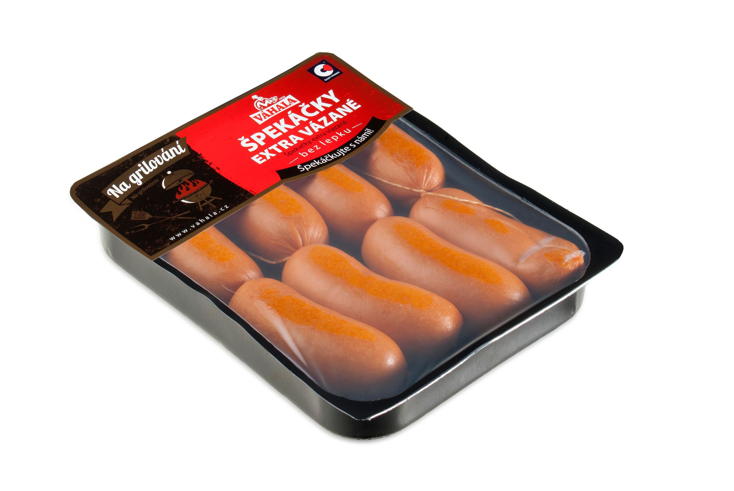 Uzeniny a lahůdky - Váhala Špekáčky extra vázané 740 g