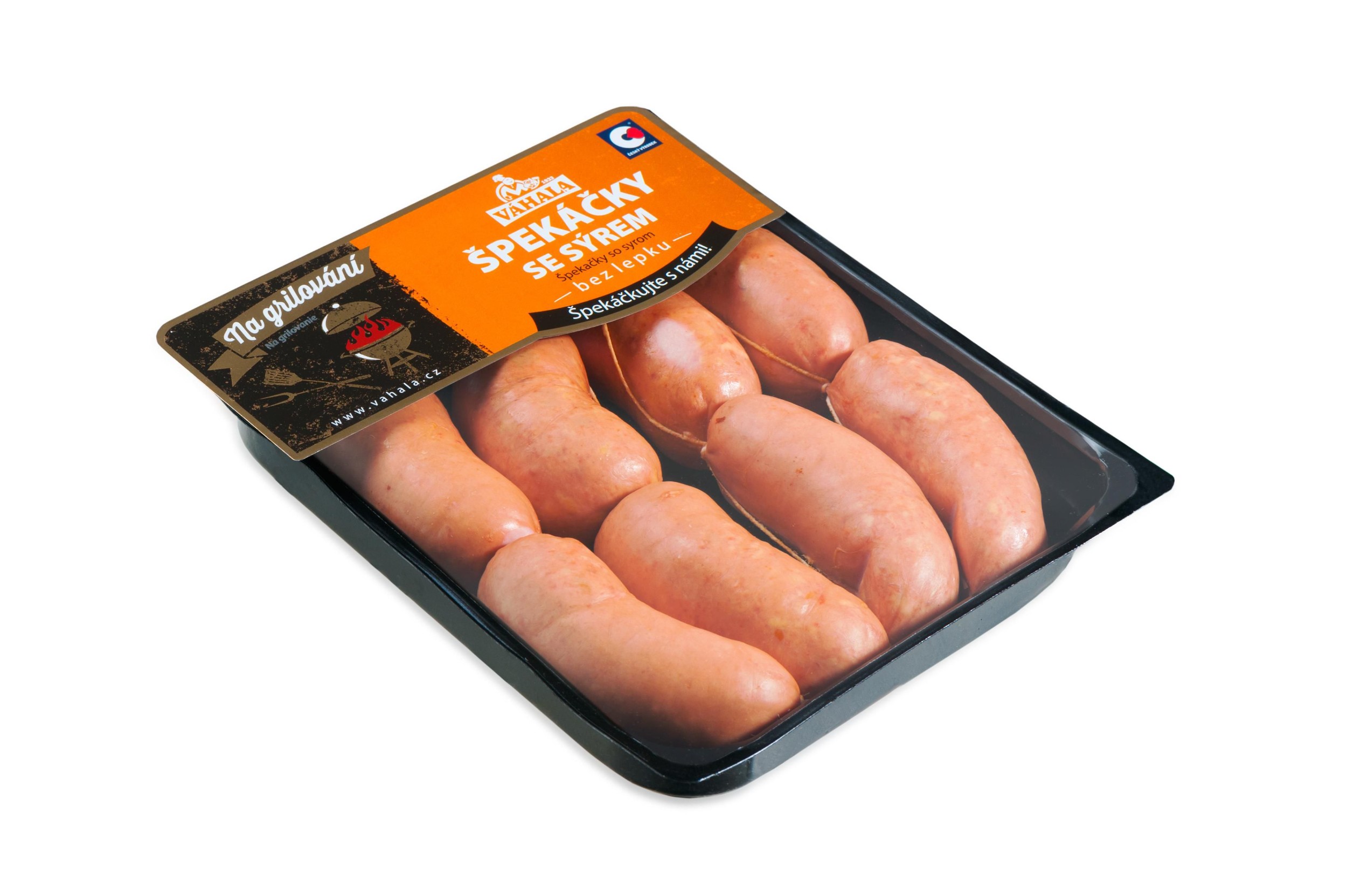 Uzeniny a lahůdky - Váhala Špekáčky se sýrem 740g
