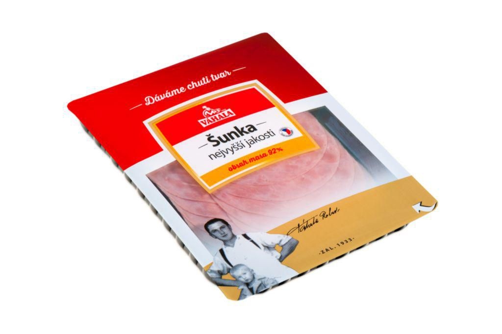 Uzeniny a lahůdky - Váhala Šunka nejvyšší jakosti 100g