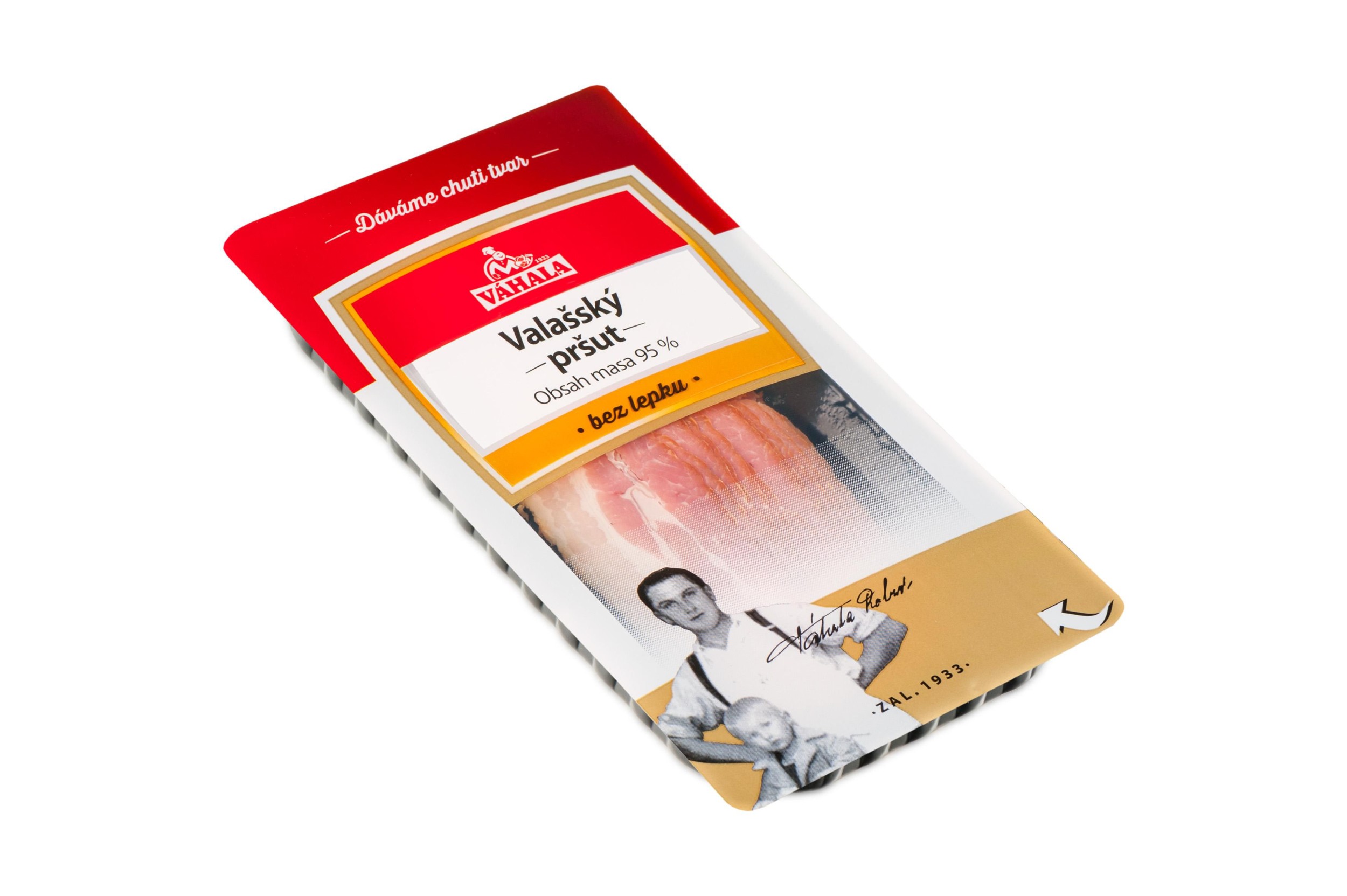 Uzeniny a lahůdky - Váhala Valašský pršut 80g