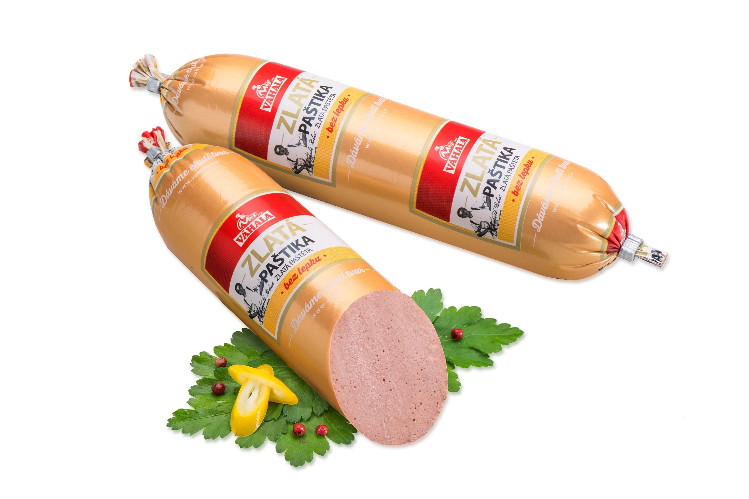Uzeniny a lahůdky - Váhala Zlatá paštika 150g