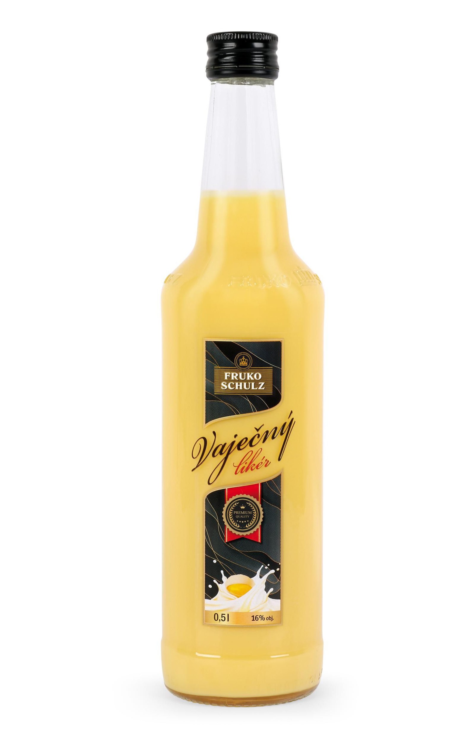 Nápoje - Vaječný likér 16% 0,5 l