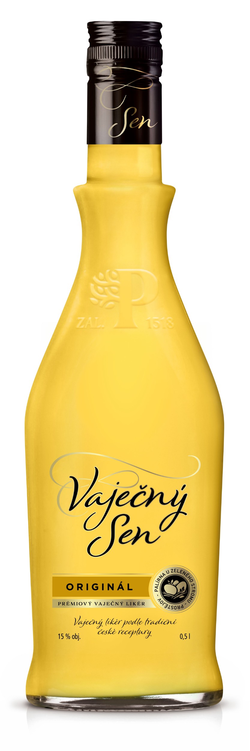 Nápoje - Vaječný Sen Likér 15% 0,5 l