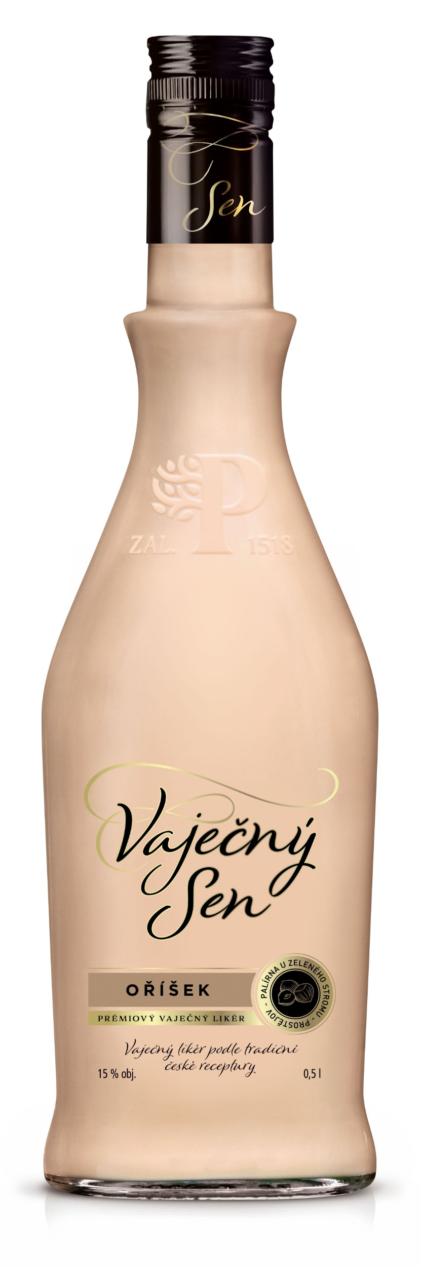 Nápoje - Vaječný Sen Oříšek 0,5 l