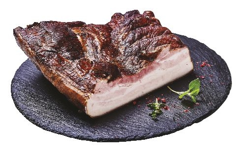 TOP produkty - Vakuovaná Anglická slanina v celku Globus - cca 650 g