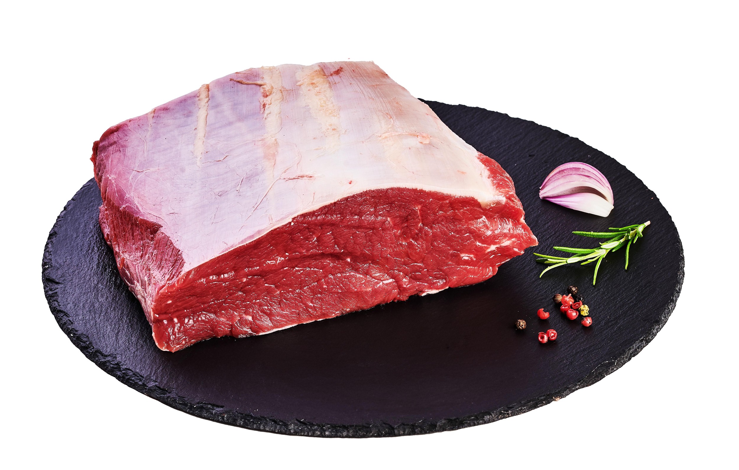 Hovězí maso - Vakuovaná Hovězí roštěná v celku Globus - cca 600 g