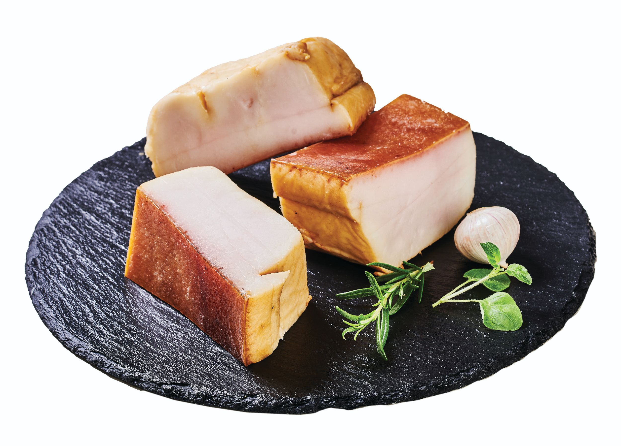 Uzeniny a lahůdky - Vakuovaná Mangalica uzená slanina, Imki food - cca 400 g