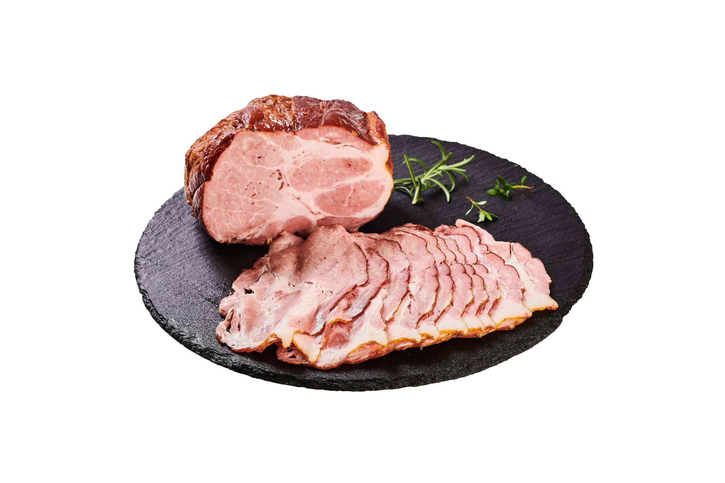 Uzeniny a lahůdky - Vakuovaná Moravská krkovice v celku Globus - cca 750 g