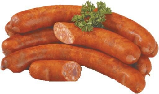 Vakuovaná Opavská klobása, Globus - 3 ks, ca. 440 g