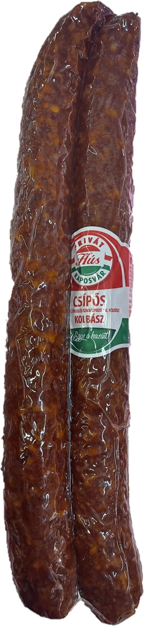 Uzeniny a lahůdky - Vakuovaná Pikantní klobása Pusta - 2 ks, cca 430 g