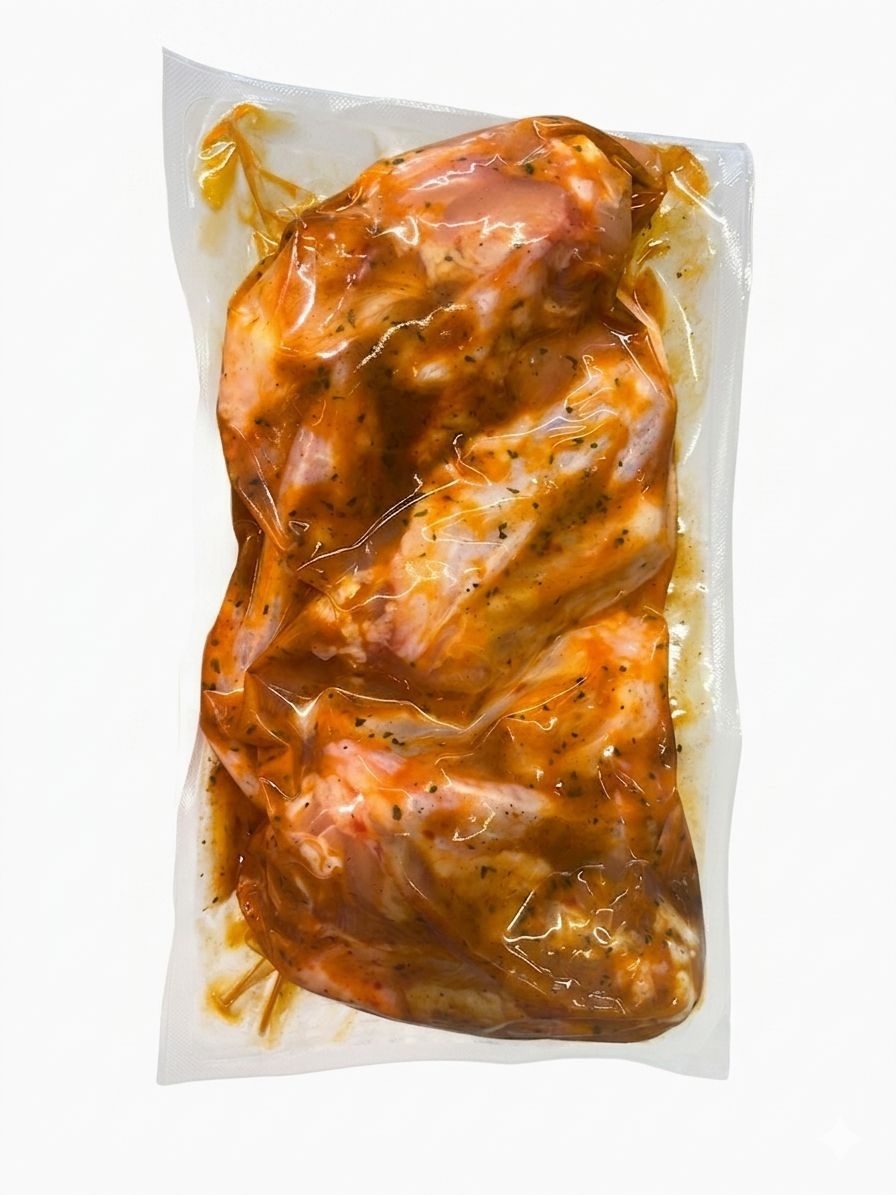 Vakuovaná Selská kuřecí křídla v marinádě Tracto, Globus - cca 700 g-2