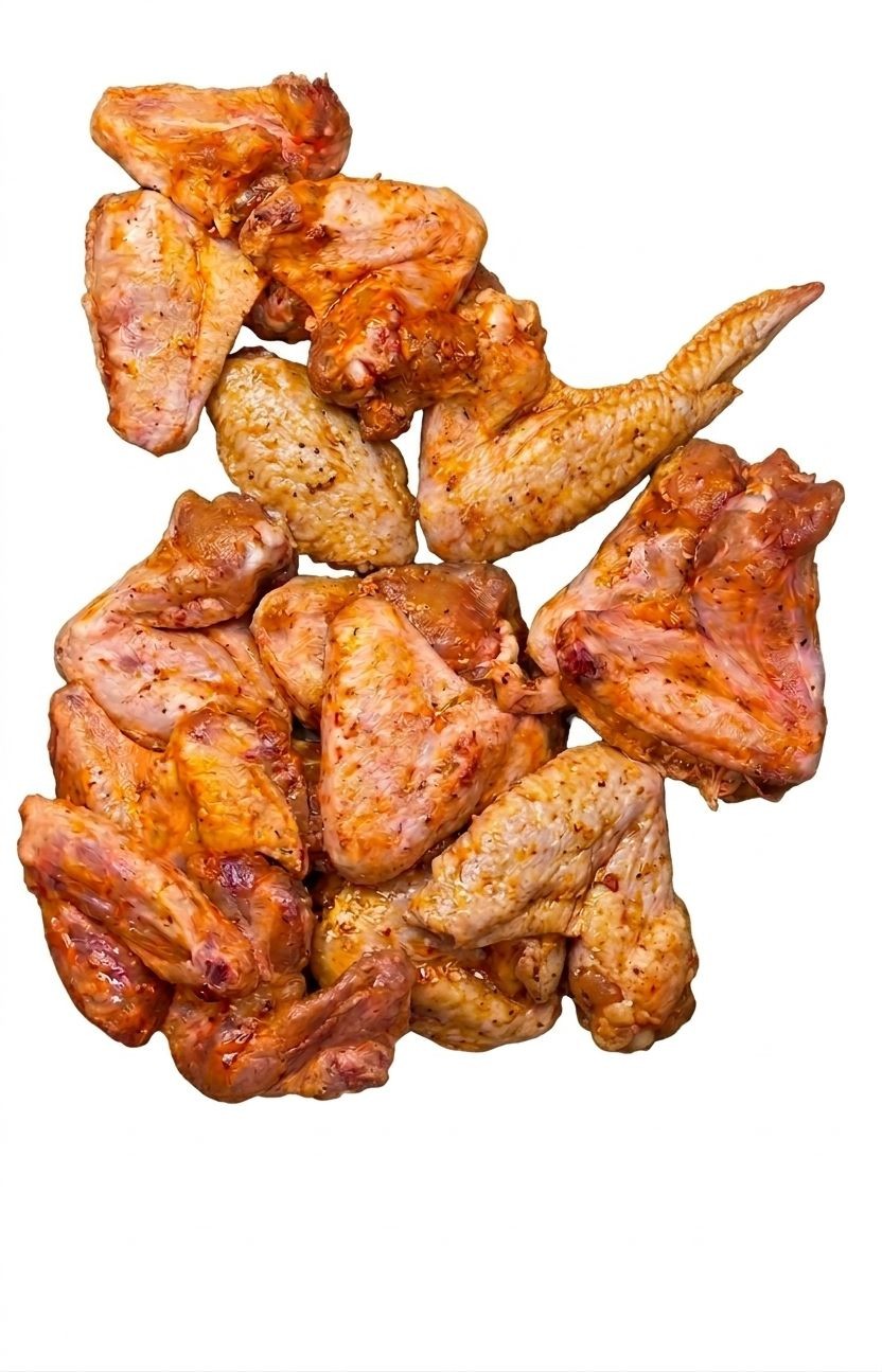Vakuovaná Selská kuřecí křídla v marinádě Tracto, Globus - cca 700 g-0