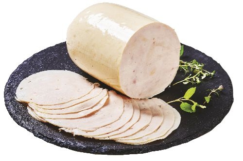 Uzeniny a lahůdky - Vakuovaná Selská kuřecí šunka krájená Globus - cca 180 g