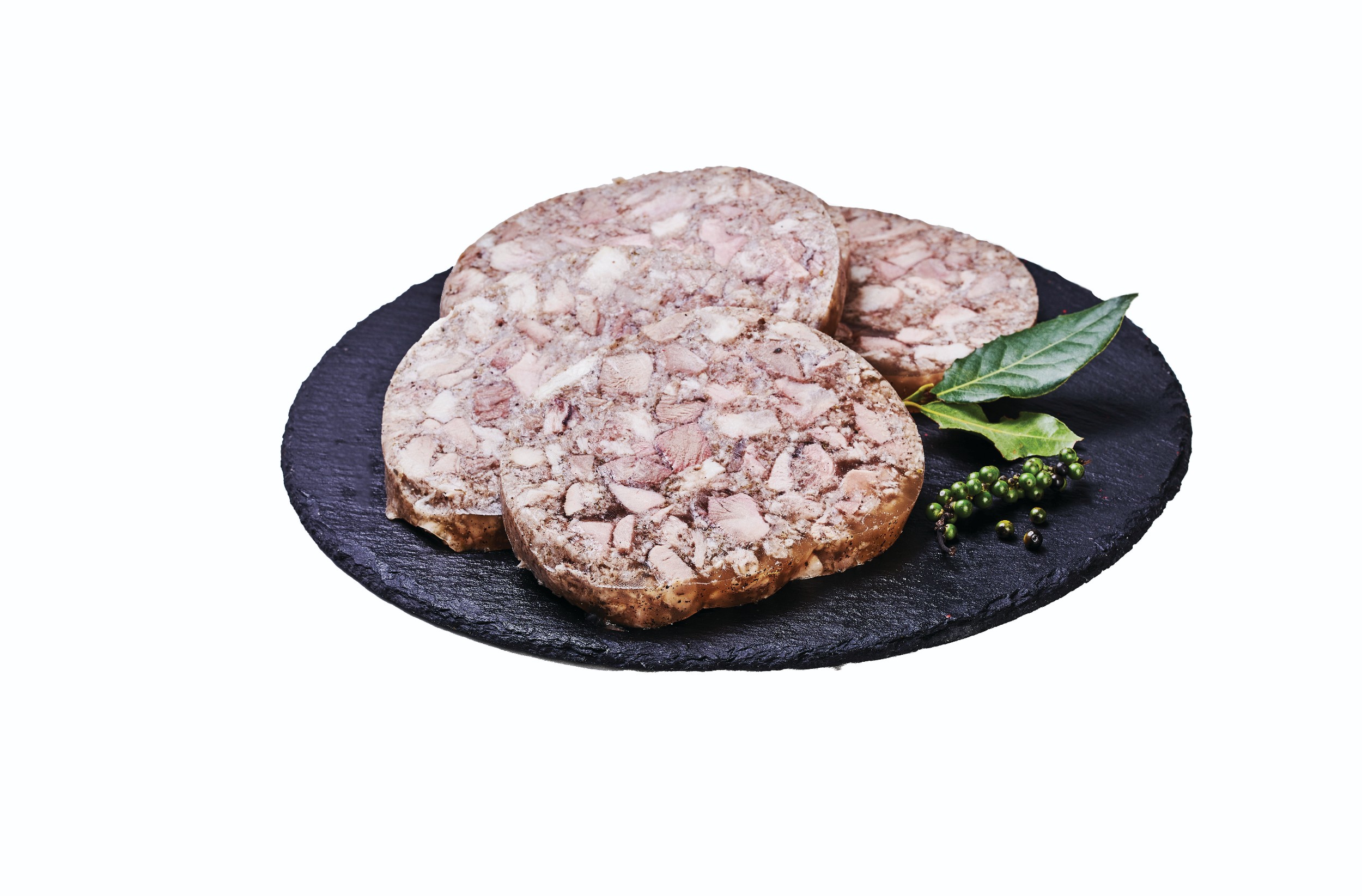 Uzeniny a lahůdky - Vakuovaná Tlačenka světlá Globus - 2 ks, cca 360 g