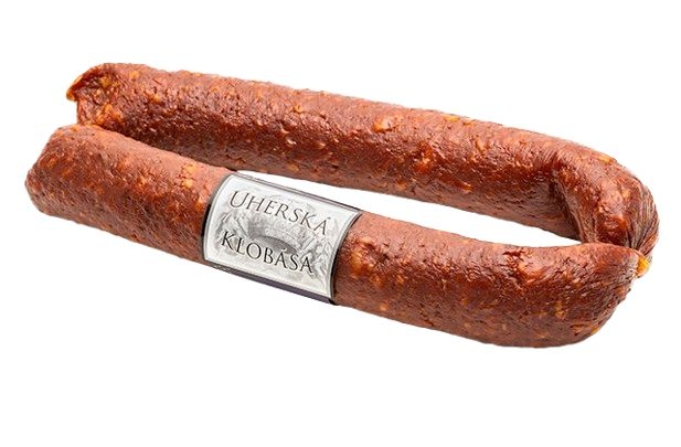 Uzeniny a lahůdky - Vakuovaná Uherská klobása, Pejskar - 2 ks, cca 170 g