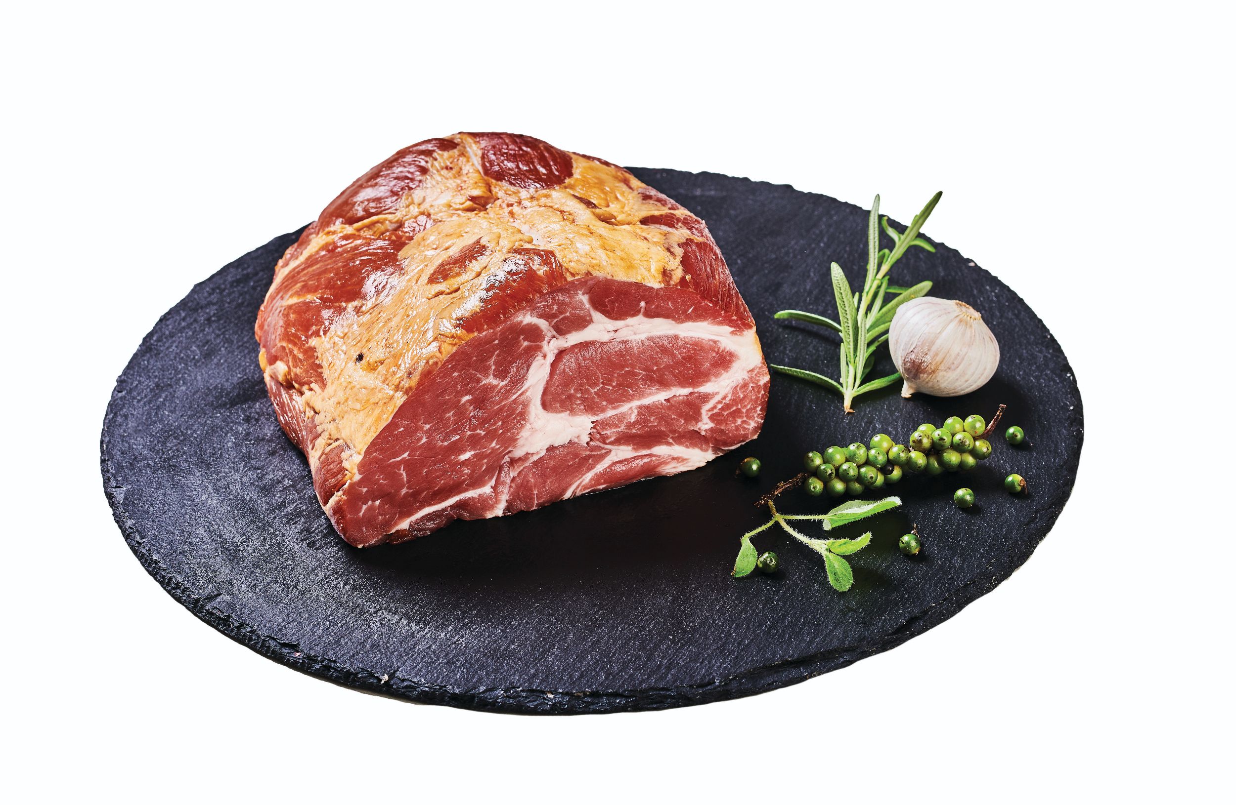 Vakuovaná Uzená krkovice bez kosti Globus - 1 ks, ca. 780 g