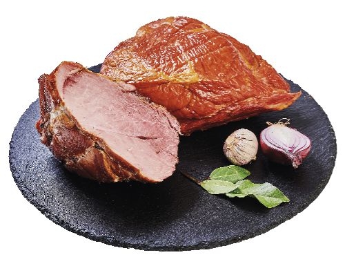 Uzeniny a lahůdky - Vakuovaná Uzená rolovaná plec v celku Globus - cca 1000 g