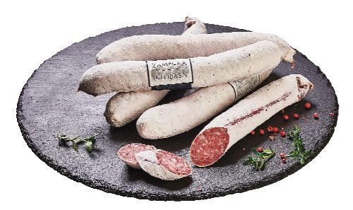 Uzeniny a lahůdky - Vakuovaná Zámecká klobása, Pejskar - 2 ks, cca 180 g