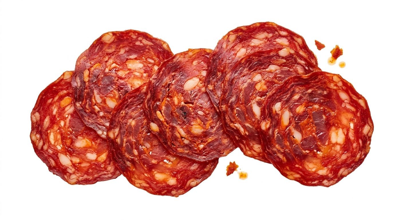Vakuované Chorizo krájené - ca. 130 g