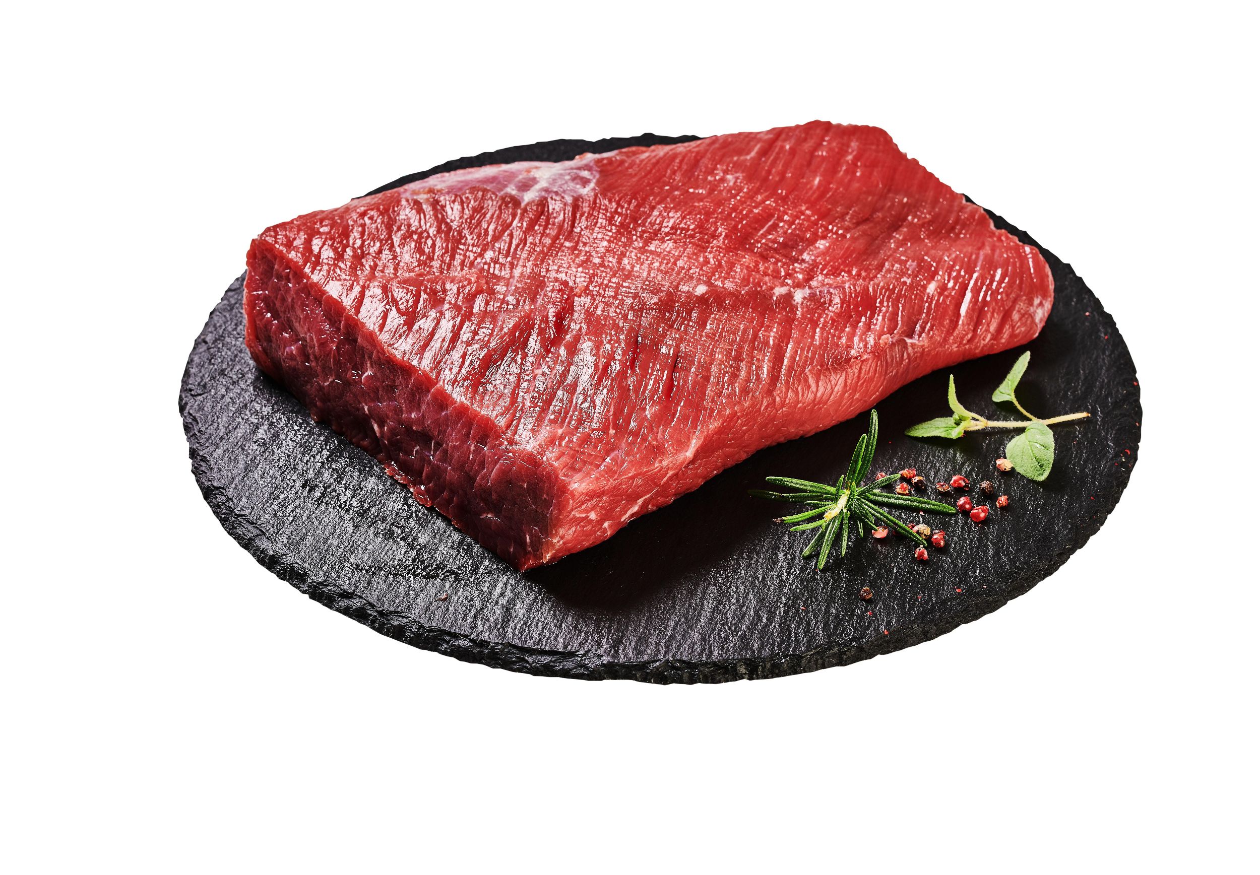 Hovězí maso - Vakuované Hovězí hrudí bez kosti v celku Globus - cca 500 g