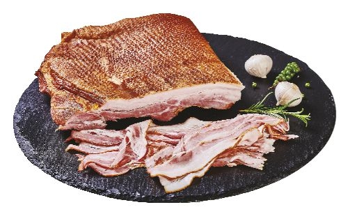 Vakuovaný Česnekový bok krájený Globus - ca. 180 g