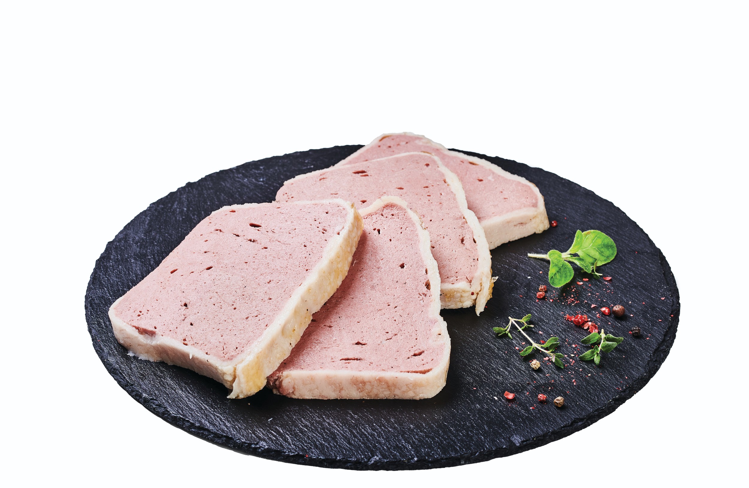 Uzeniny a lahůdky - Vakuovaný Játrový sýr, Globus - 2 ks, cca 220 g